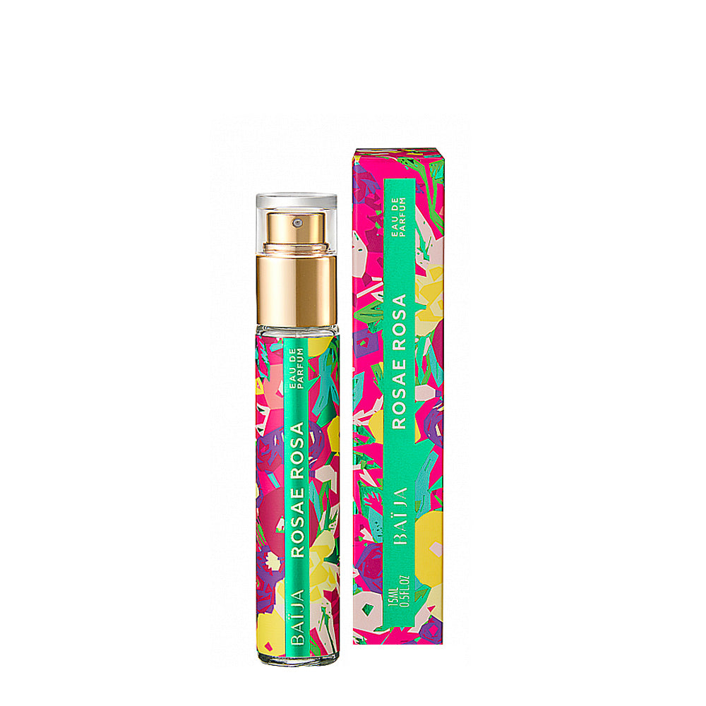 Baija Paris Rosae Rosa Eau De Parfum Limone Bergamotto 15ml -  profumo