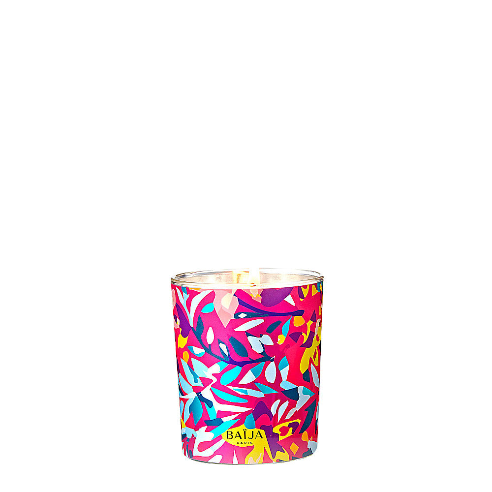Baija Paris Delirium Floral Scented Candle Iris Patchouli 180gr