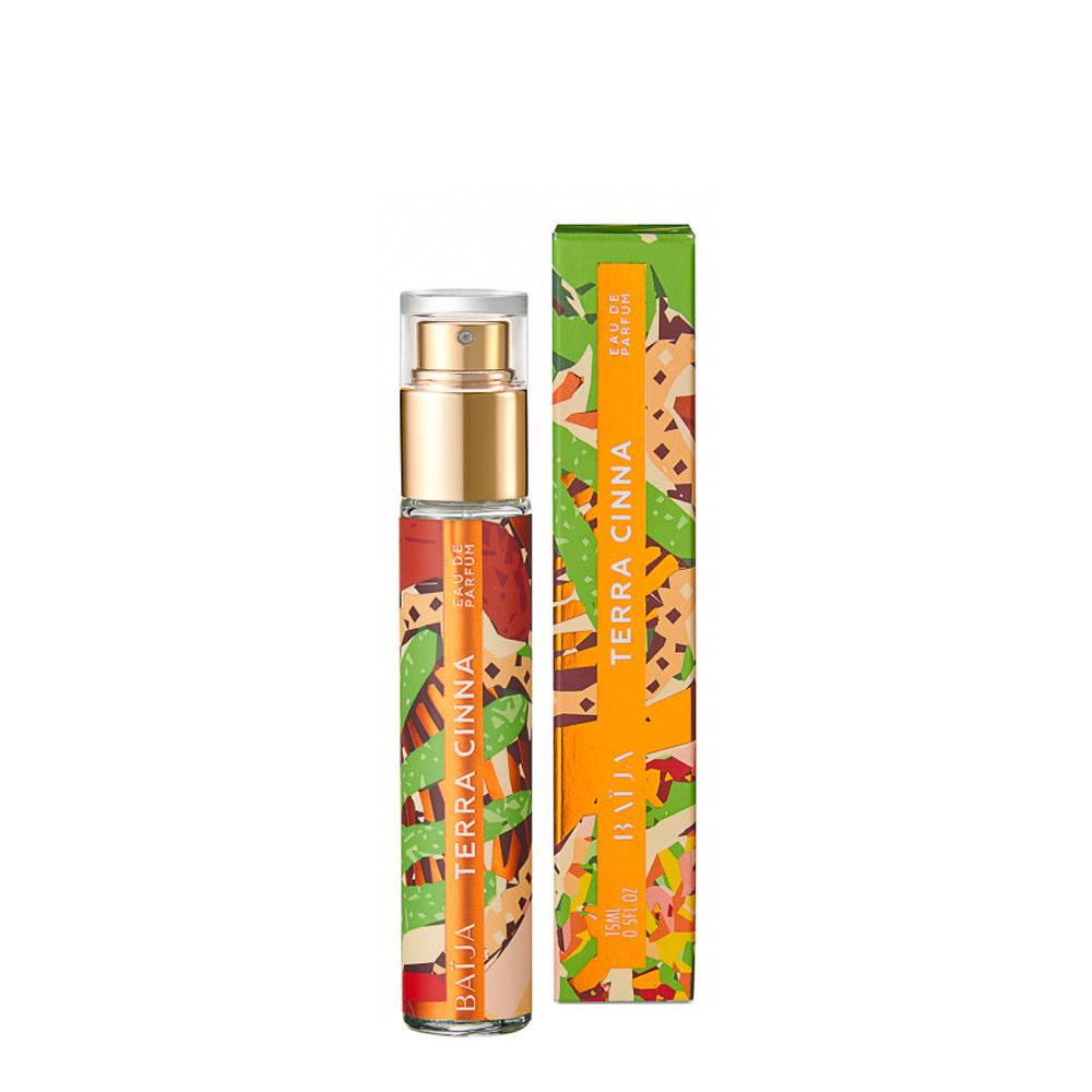 Baija Paris Eau de Parfum Terra Cinna 15ml - eucalipto cardamomo