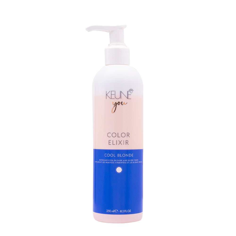 Keune  You Color Elixir Cool Blonde 250ml  - capelli biondi , bianchi o grigi