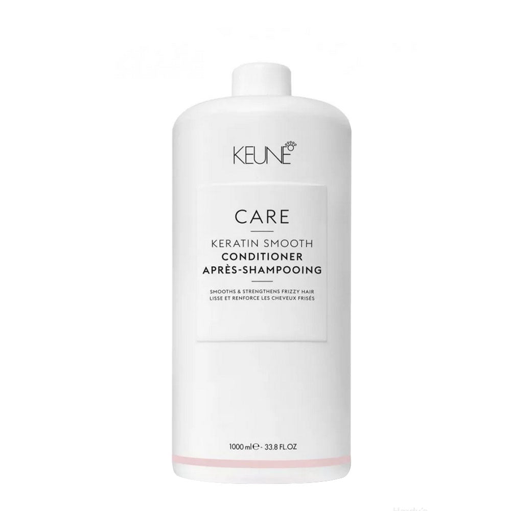 Keune Care Line Keratin Smooth Conditioner 1000ml - balsamo anticrespo alla cheratina