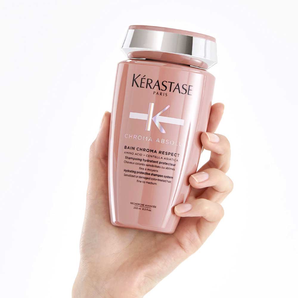 Kerastase Chroma Absolu Bain Chroma Respect 250ml - shampoo idratante capelli fini