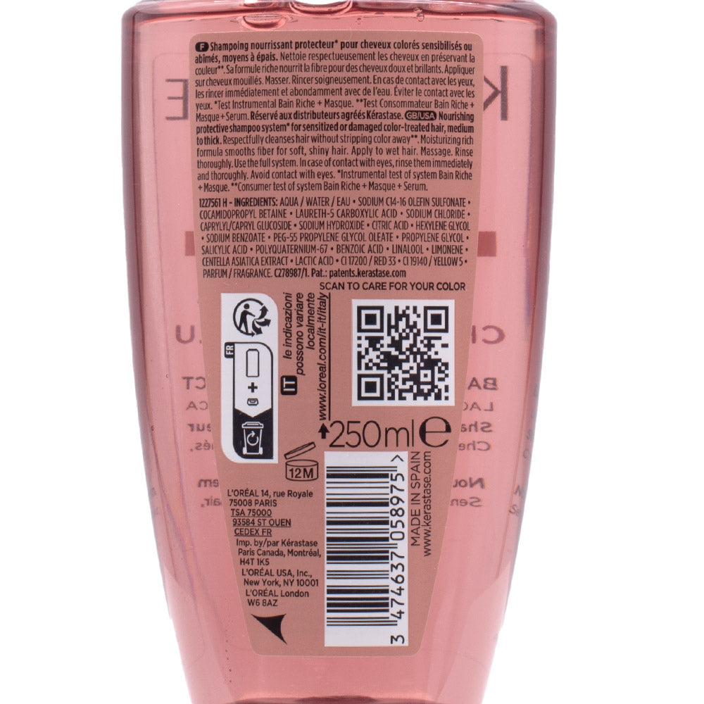 Kerastase Chroma Absolu Bain Riche Chroma 250ml - shampoo protettivo e nutriente