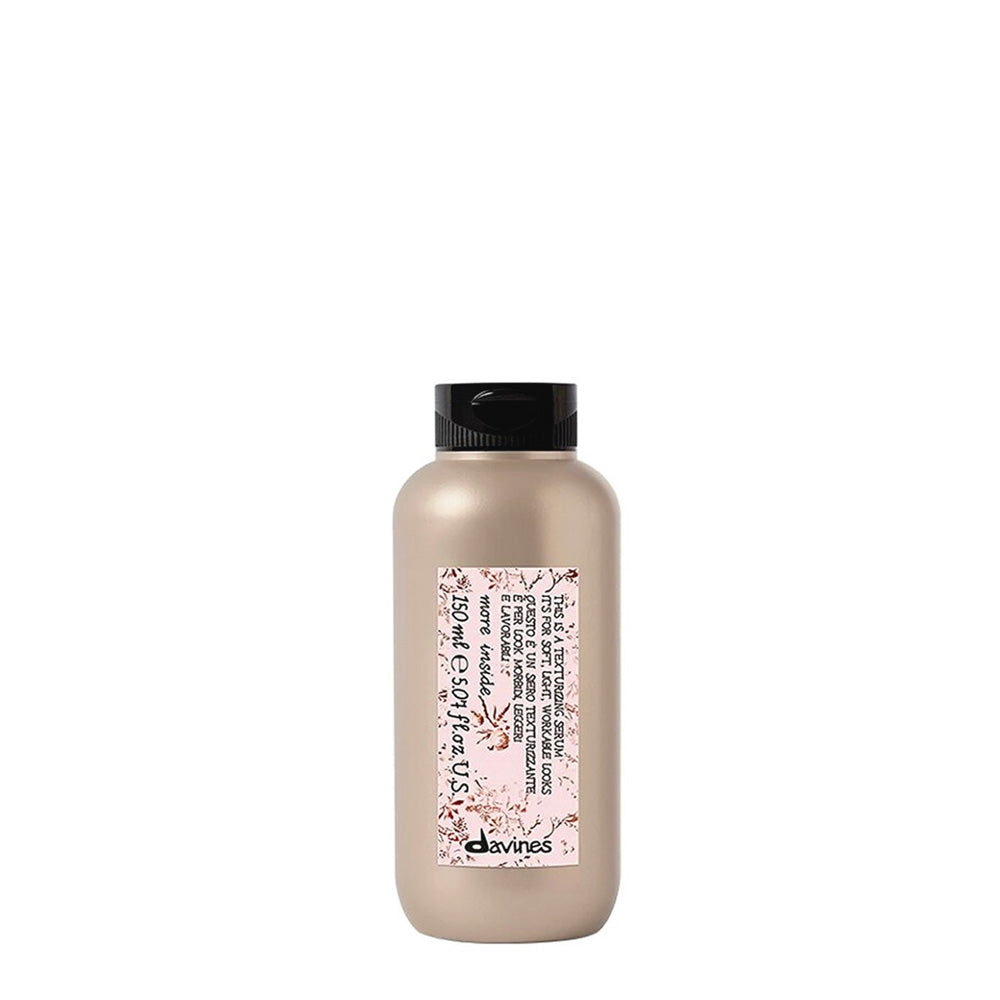 Davines More Inside Texturizing Serum 150ml - siero texturizzante effetto morbido