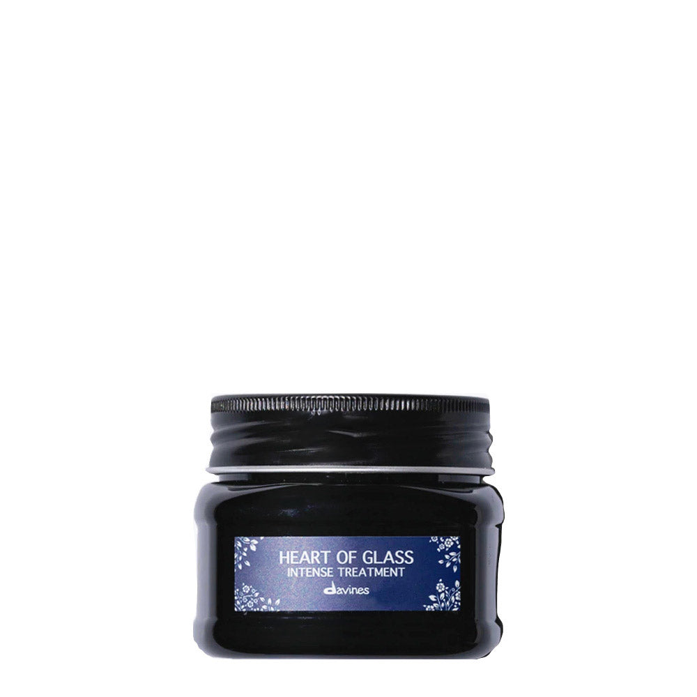 Davines Heart Of Glass Intense Treatment 150ml - trattamento rinforzante e illuminante per capelli biondi