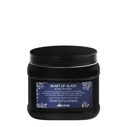 Davines Heart of Glass Intense Treatment 750ml - trattamento rinforzante e illuminante per capelli biondi