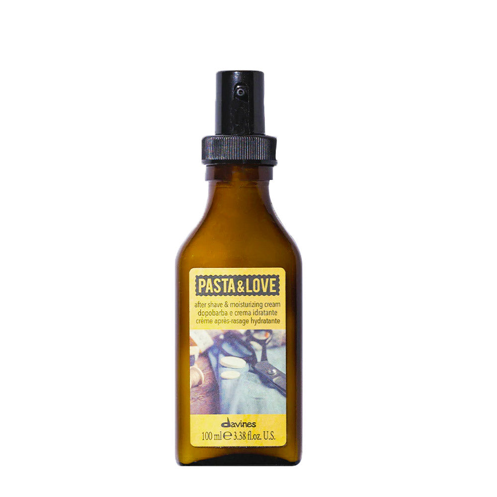 Davines Pasta & Love AfterShave & Moist 100ml - dopobarba e crema idratante