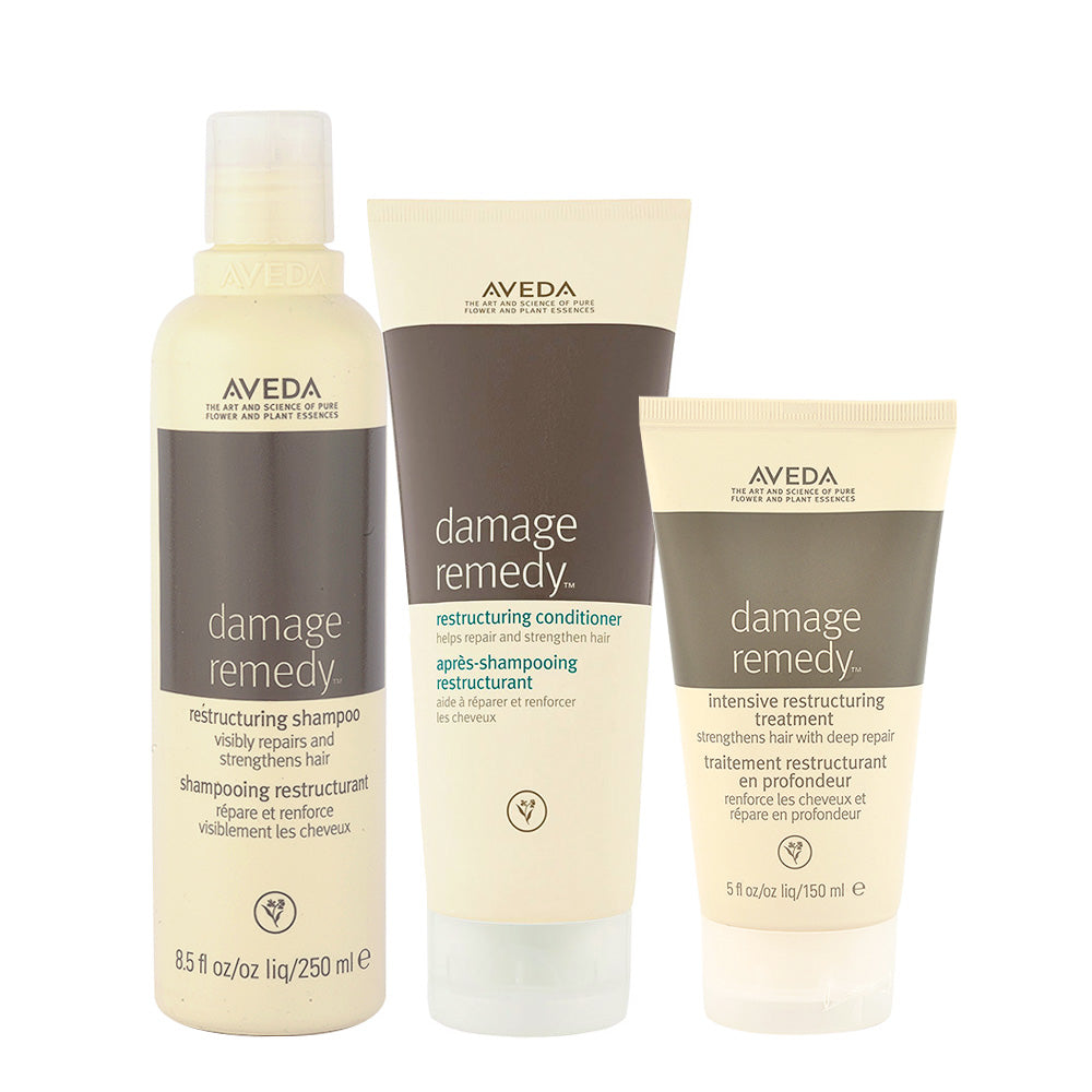 Aveda Damage Remedy Kit