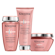 Kerastase Chroma Absolu Shampoo250ml Conditioner200ml Mask200ml - capelli grossi