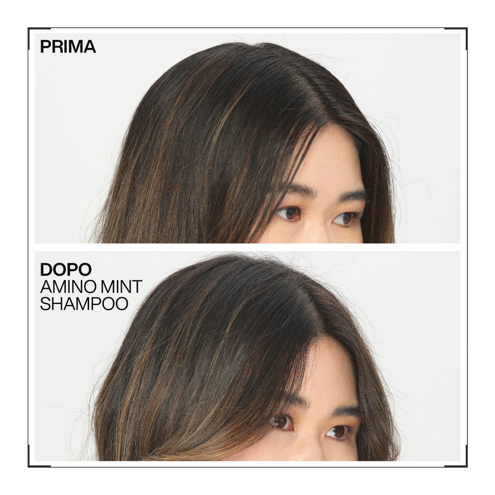 Redken Amino Mint Shampoo 300ml - shampoo per un cuoio capelluto purificato, rinfrescato e idratato