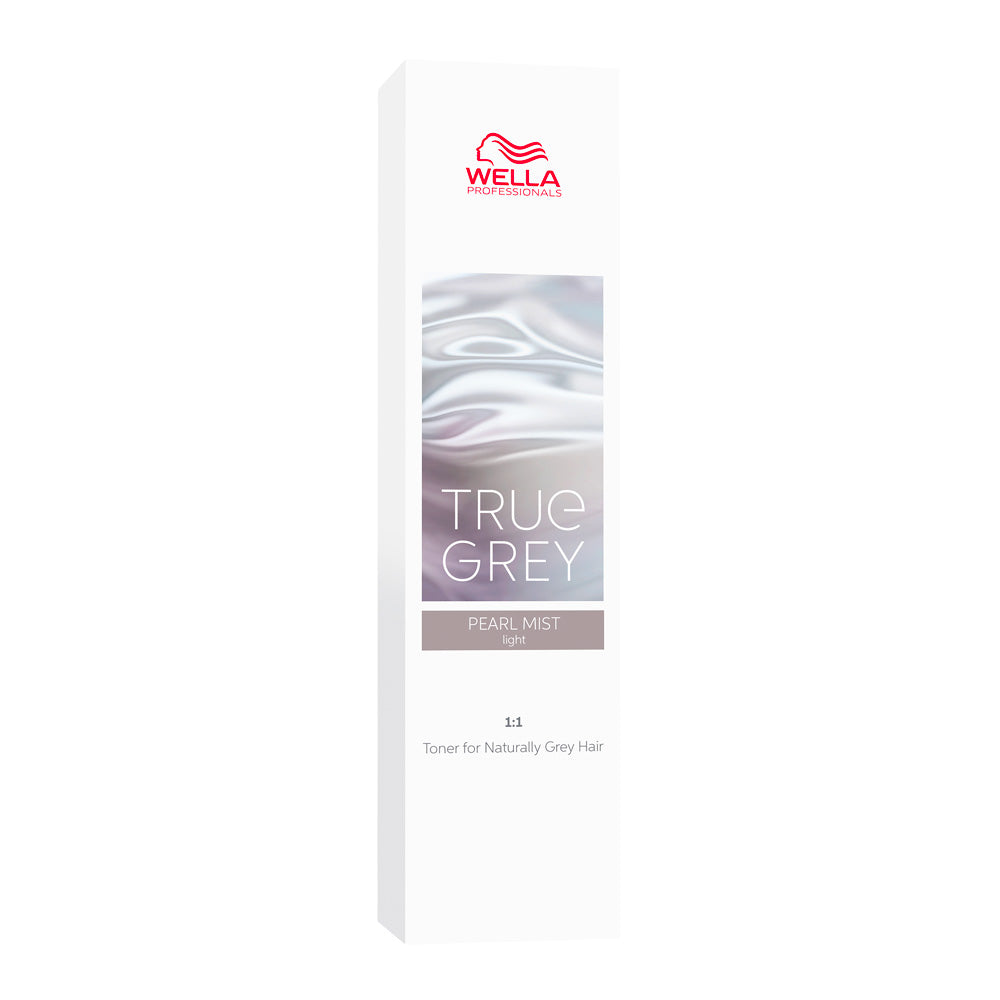 Wella True Grey Pearl Mist Light 60ml - tonalizzante capelli grigio cendrè
