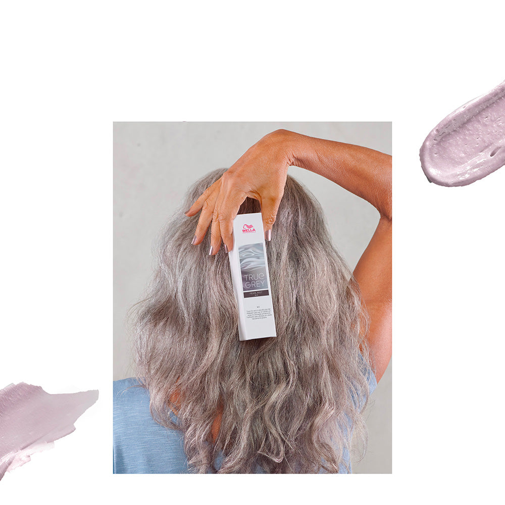 Wella True Grey Pearl Mist Light 60ml - tonalizzante capelli grigio cendrè