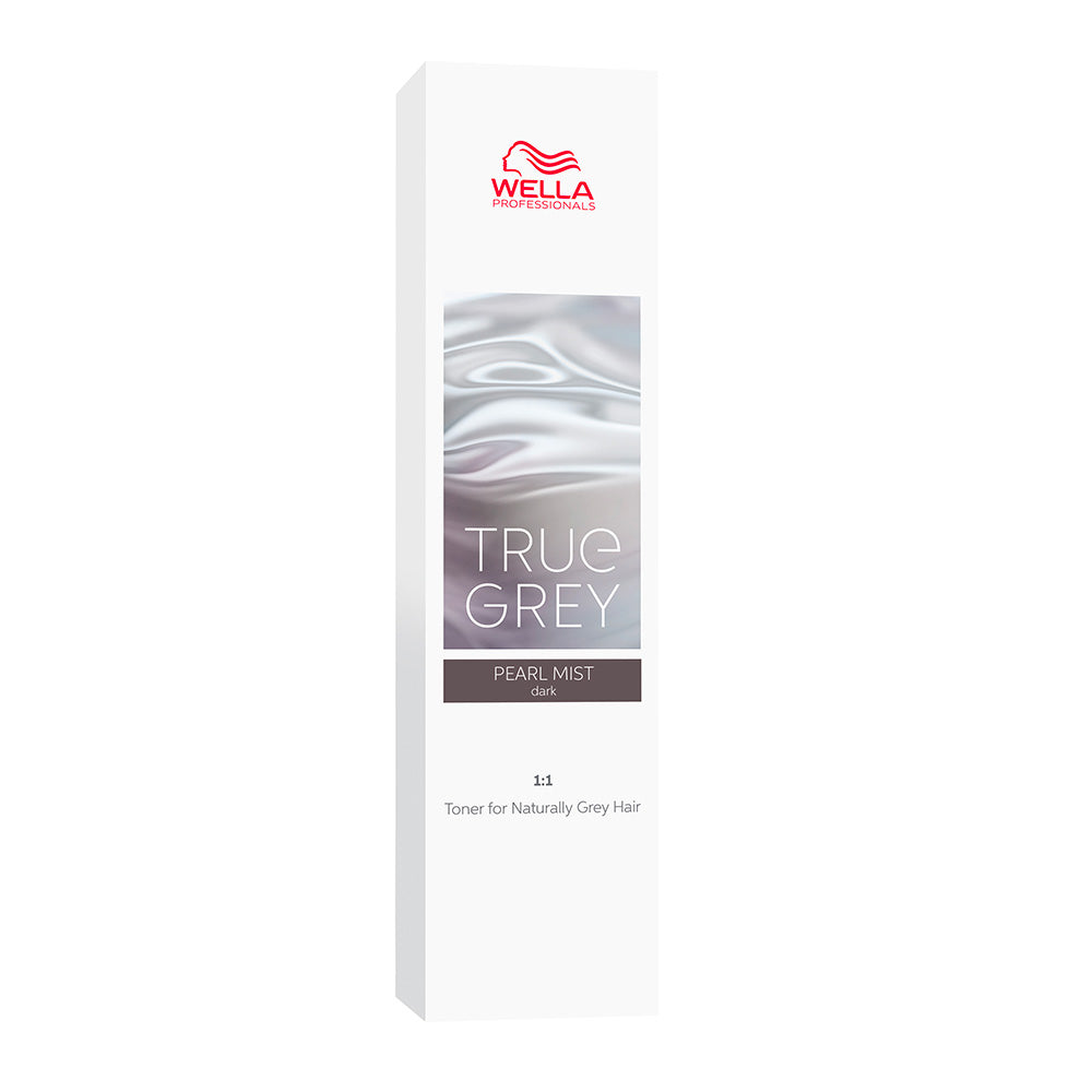 Wella True Grey Pearl Mist Dark 60ml - tonalizzante capelli grigio cendré