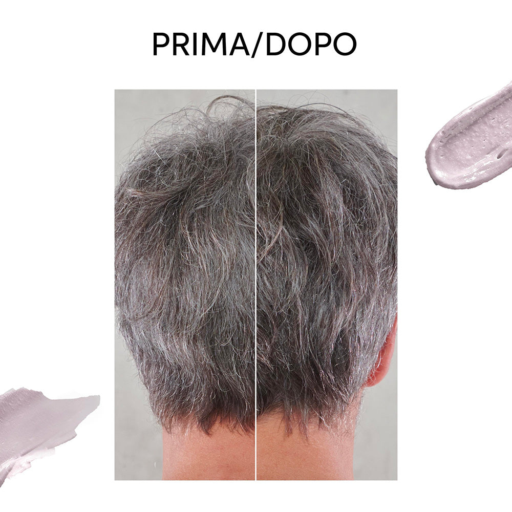 Wella True Grey Steel Glow Dark 60ml - tonalizzante per capelli grigio-acciaio