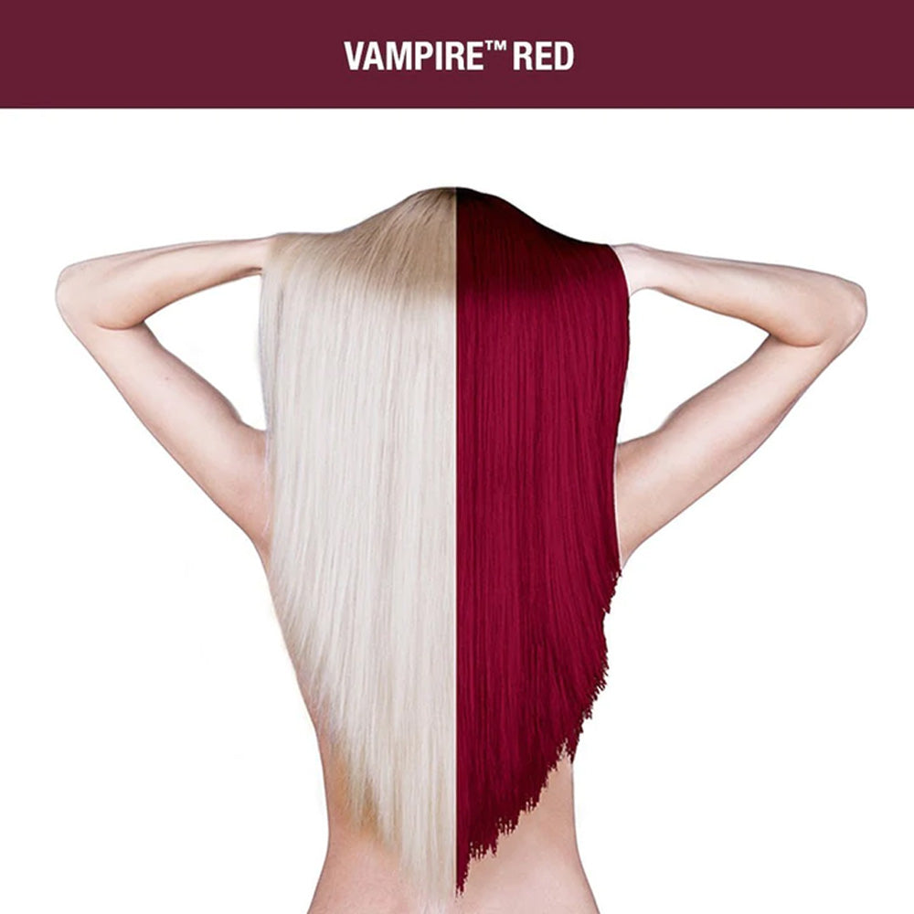 Manic Panic Amplified Vampire Red 118ml - colore semipermanente a lunga durata