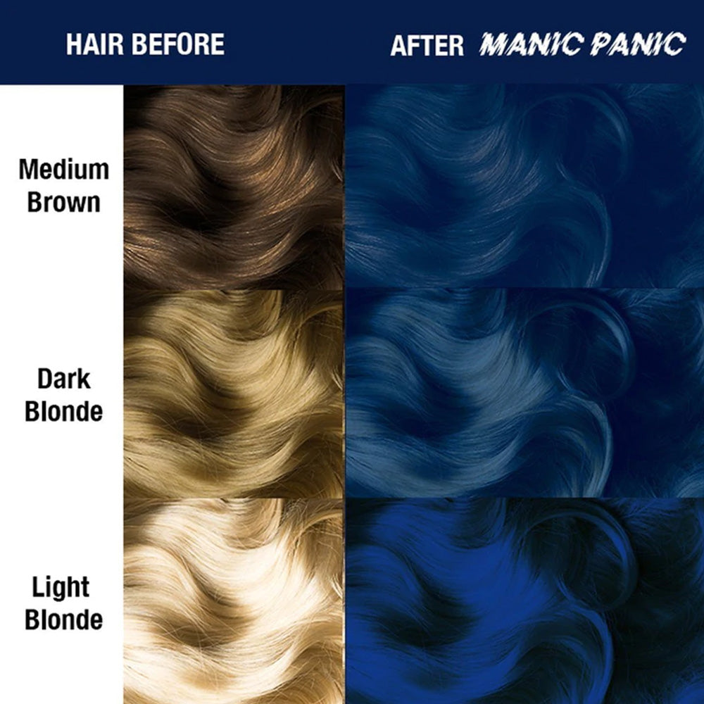 Manic Panic Amplified Cream Formula After Midnight 118ml