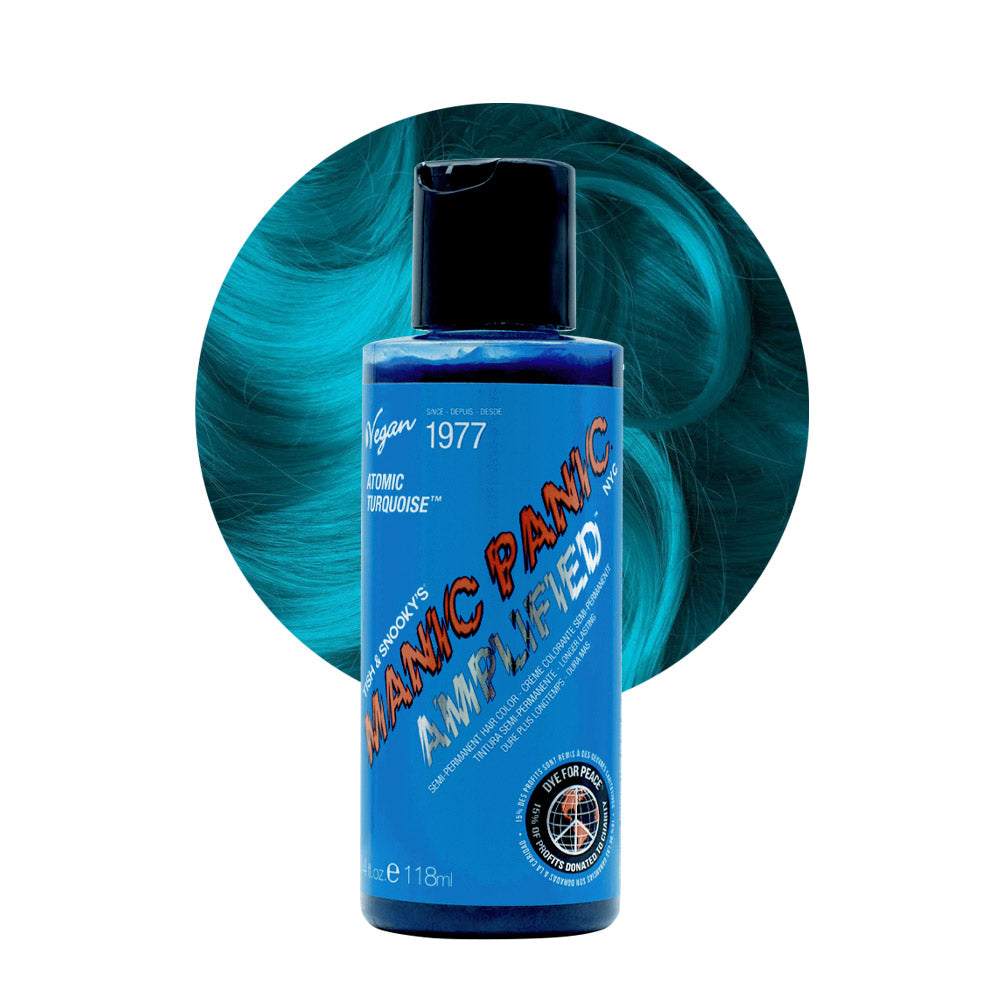 Manic Panic Amplified Cream Formula Atomic Turquoise 118ml