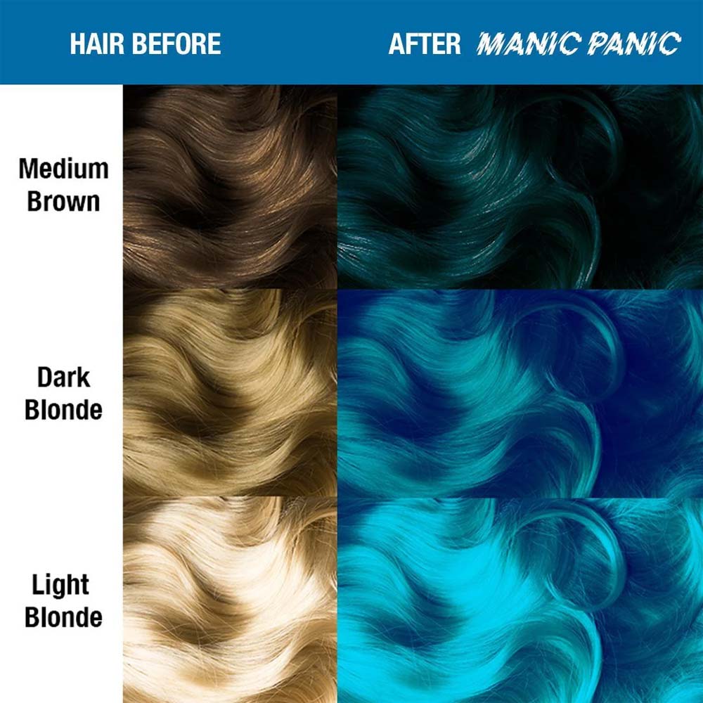 Manic Panic Amplified Cream Formula Atomic Turquoise 118ml