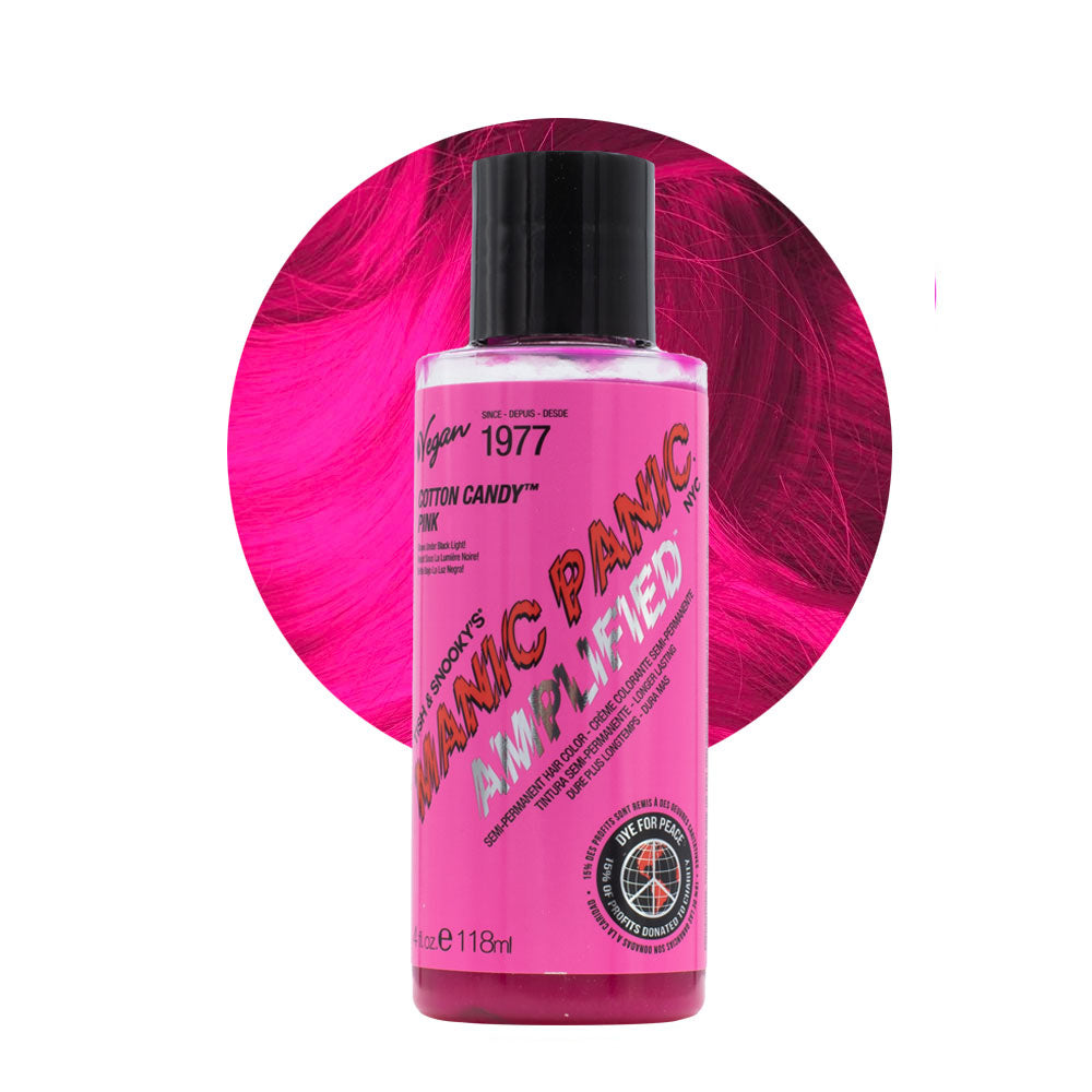Manic Panic Amplified Cream Formula Cotton Candy Pink  118ml