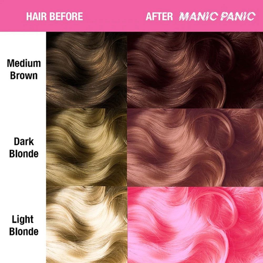Manic Panic Amplified Cream Formula Cotton Candy Pink  118ml