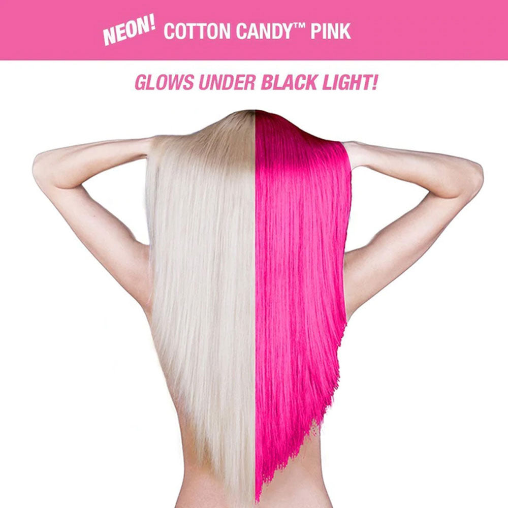 Manic Panic Amplified Cream Formula Cotton Candy Pink  118ml