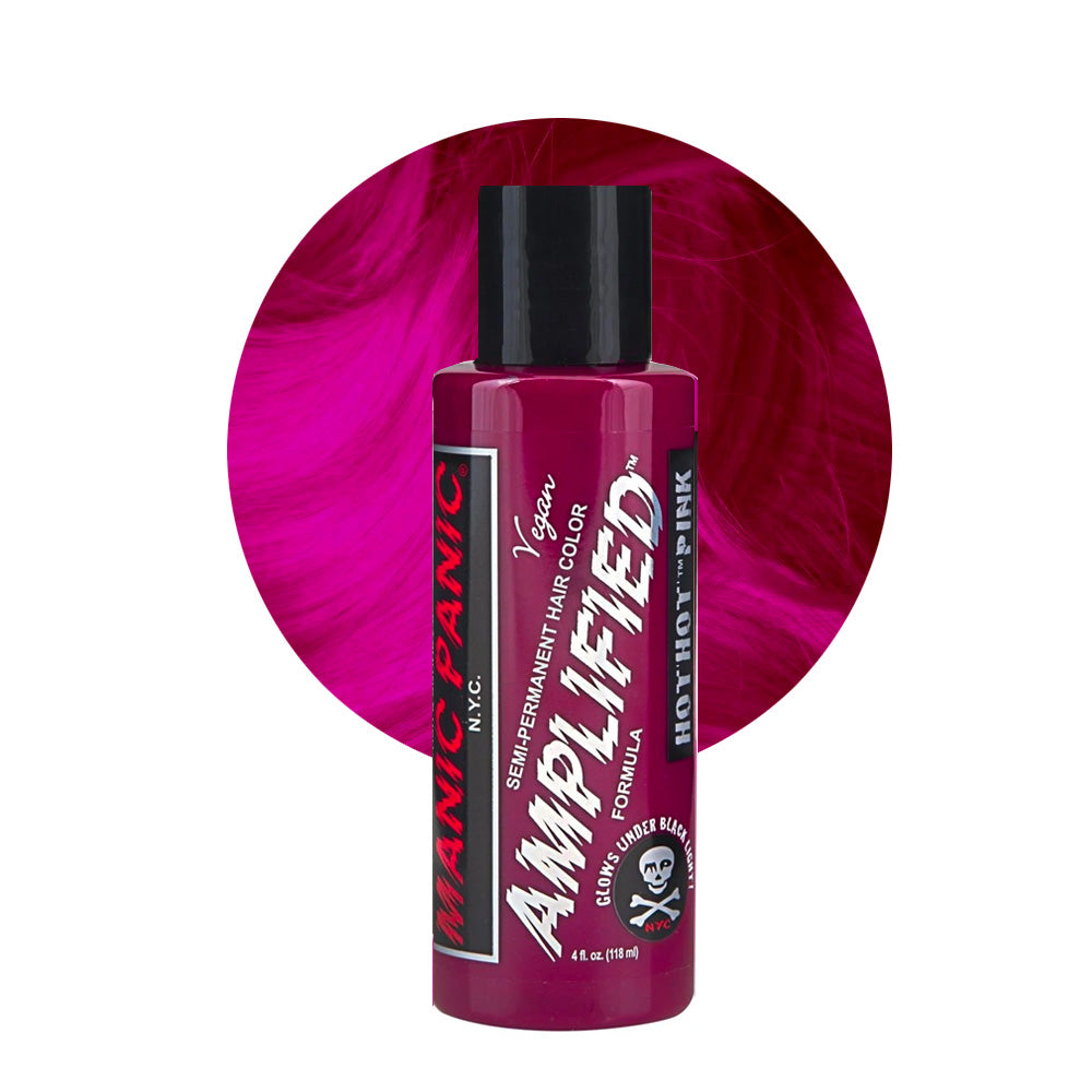 Manic Panic Amplified Cream Formula Hot Hot Pink 118ml