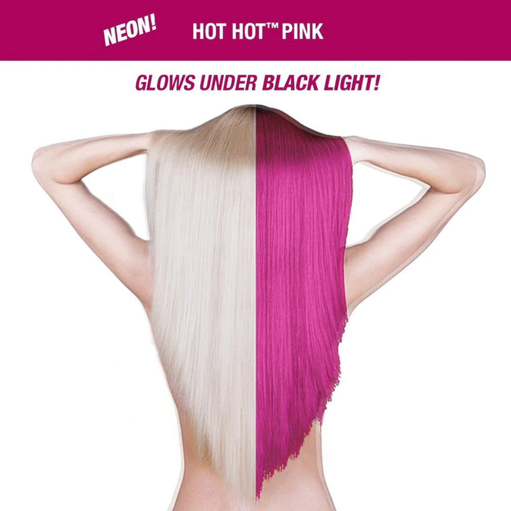 Manic Panic Amplified Cream Formula Hot Hot Pink 118ml