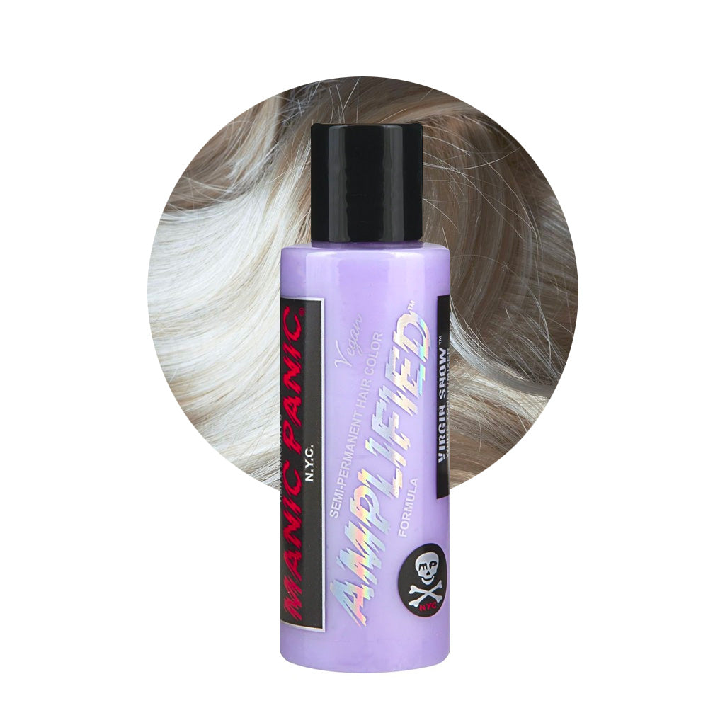 Manic Panic Amplified Cream Formula Virgin Snow 118ml