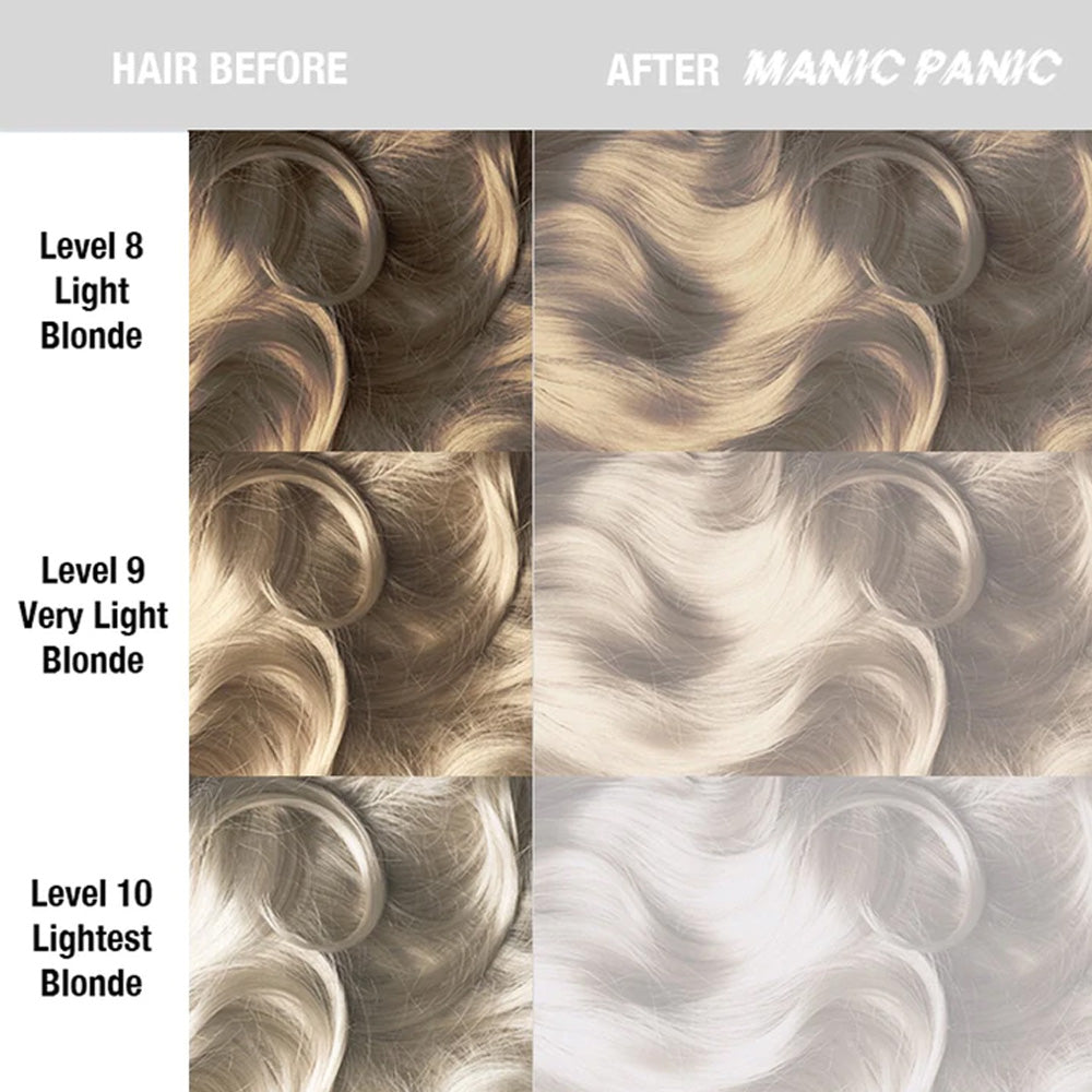 Manic Panic Amplified Cream Formula Virgin Snow 118ml