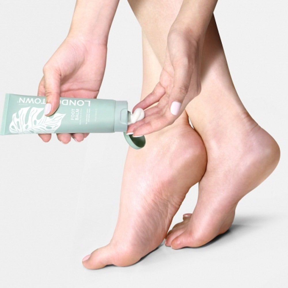 LondonTown Pedikur Foot Balm 118ml - balsamo piedi idratante anti-stanchezza