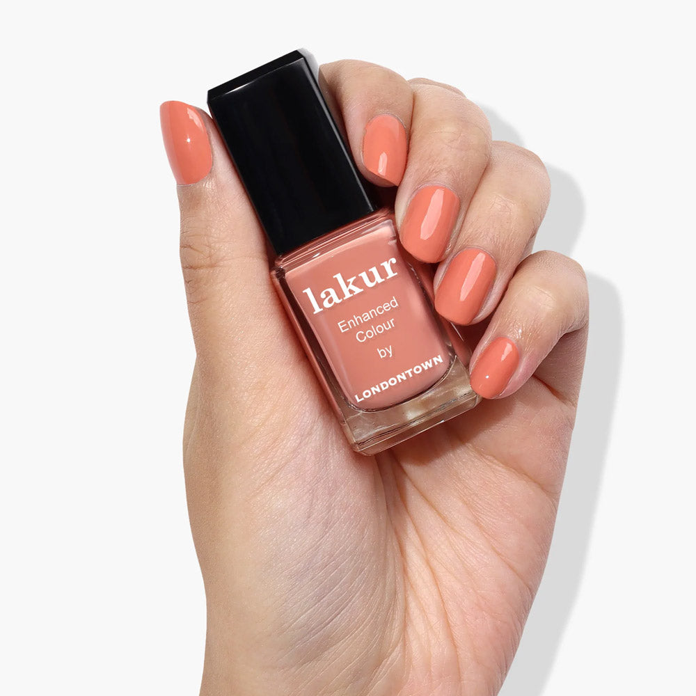 Londontown Lakur Nail Lacquer Pressed Petails 12ml - smalto vegano