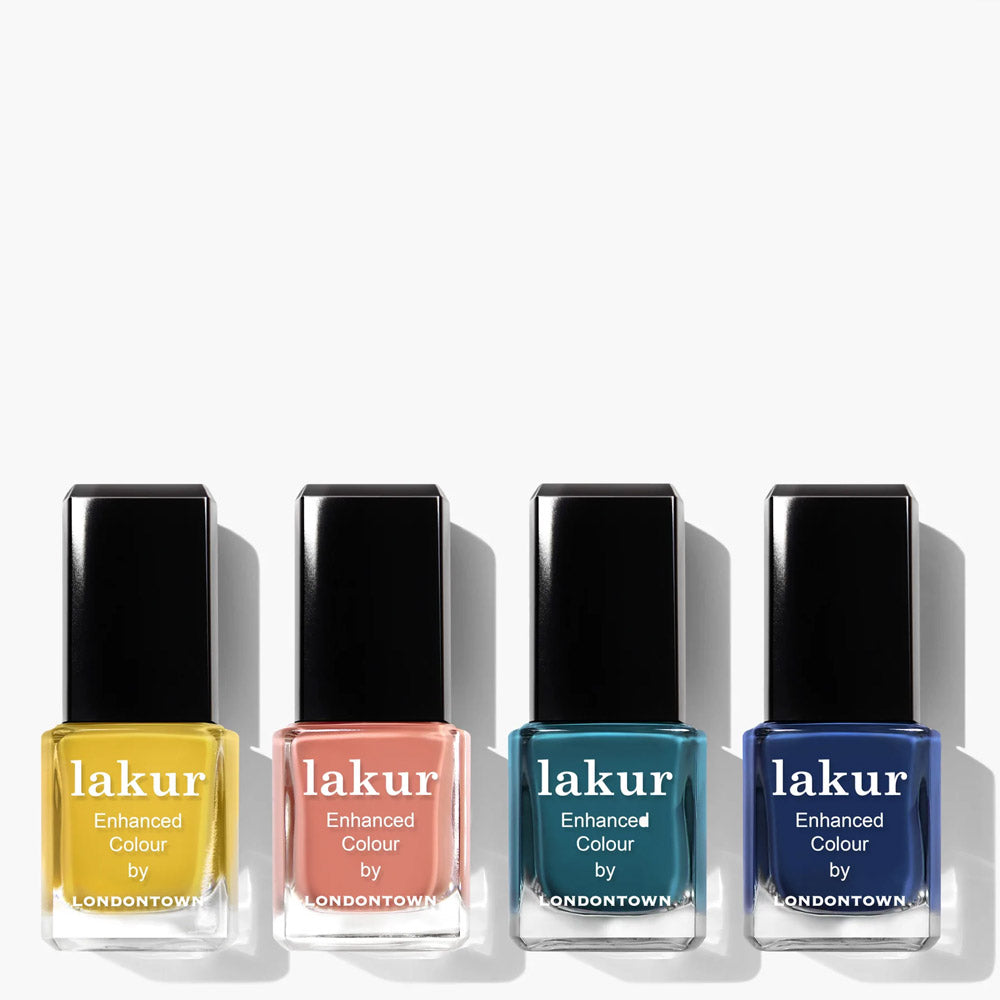 LondonTown Lakur Bohemian Fantasy Daisy Kit Set 4x7ml - set smalti mini size