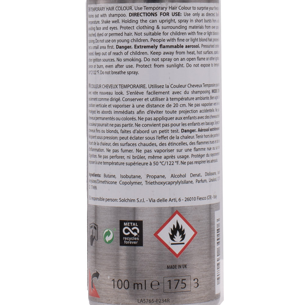Manic Panic Amplified Spray-on Silver Stiletto  100ml - colore spray temporaneo