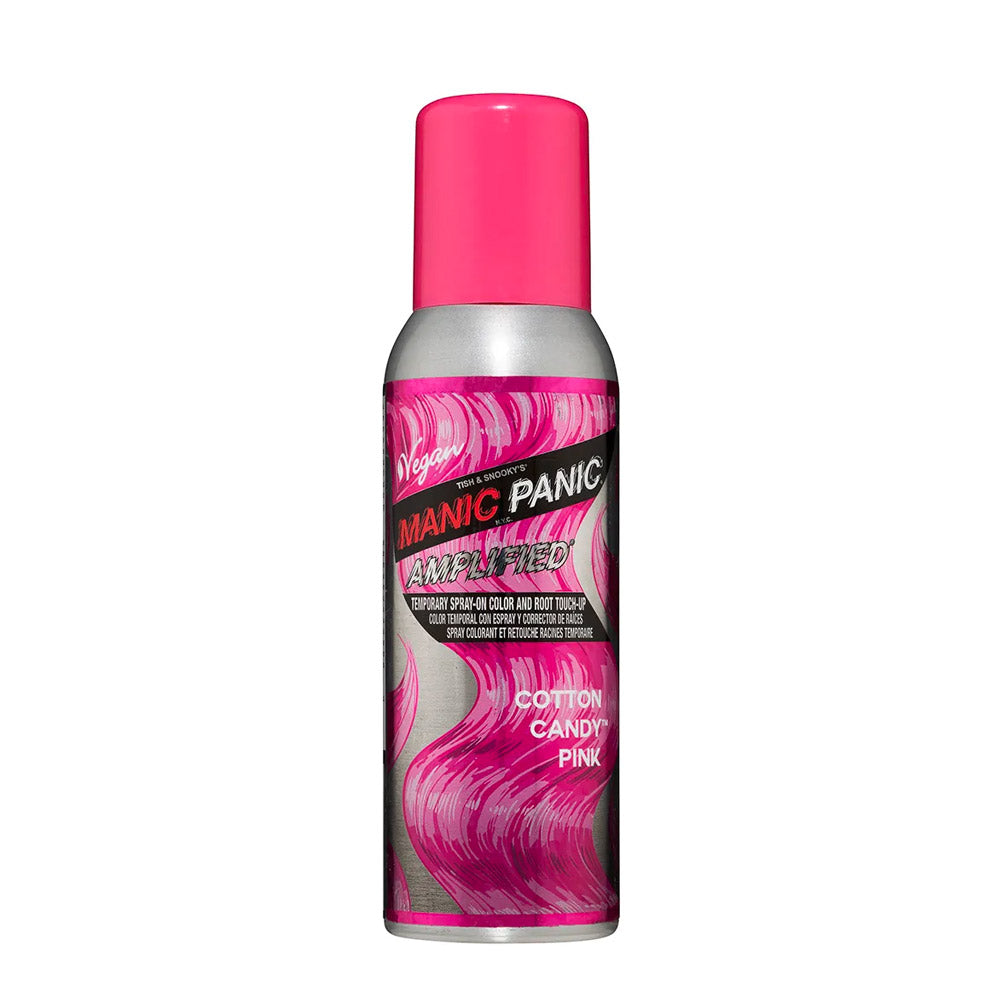 Manic Panic Amplified Spray-on Cotton Candy Pink 100ml - colore spray temporaneo