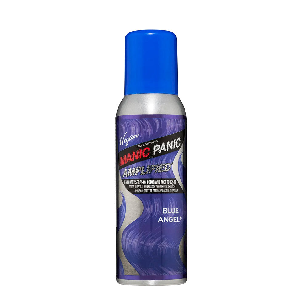 Manic Panic Amplified Spray-on Blue Angel 100ml - colore spray temporaneo