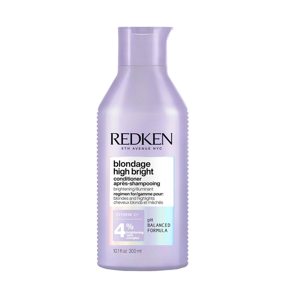 Redken Blondage High Bright Conditioner 300ml - balsamo per capelli biondi e luminosi