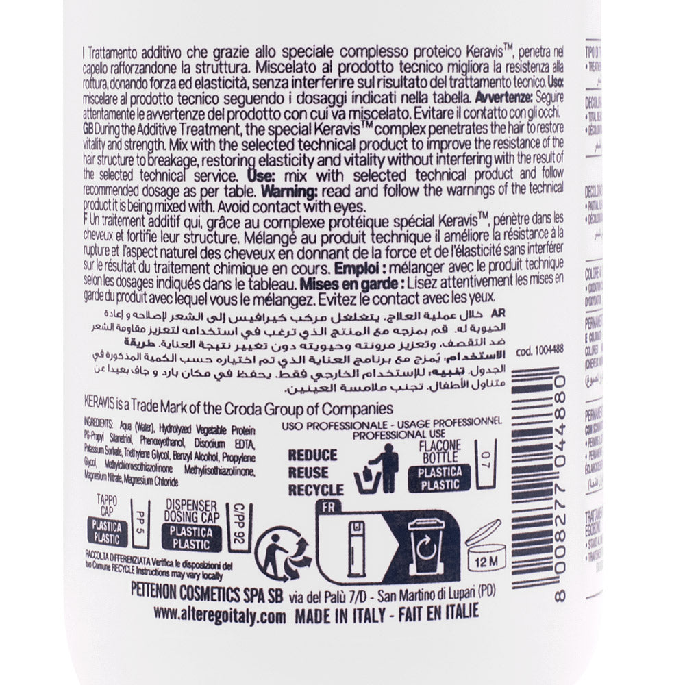 Alterego EgoBond 1 Bond Booster 250ml - trattamento additivo
