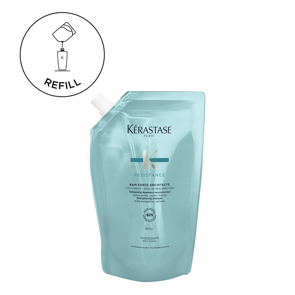 Kerastase Résistance Bain Force Architecte Refill 500ml