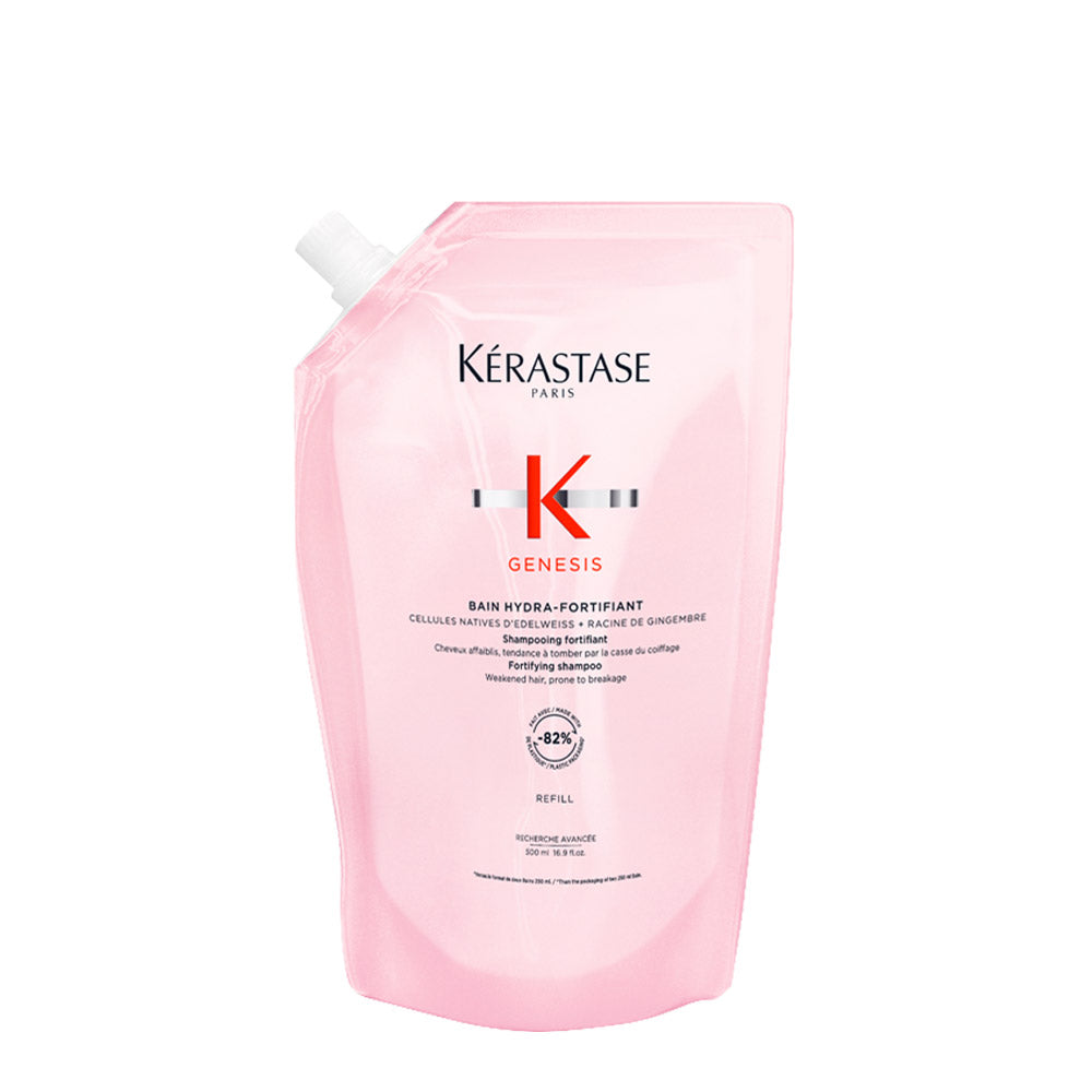 Kerastase Genesis Bain Hydra Fortifiant Refill 500ml - eco-ricarica shampoo anticaduta
