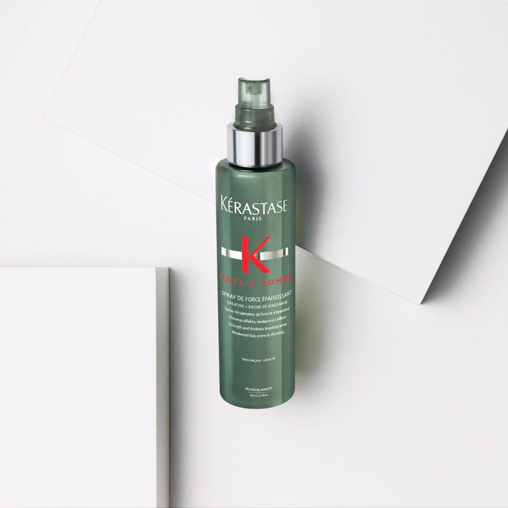 Kerastase Genesis Homme Spray De Force Epaississant 150ml - spray fortificante