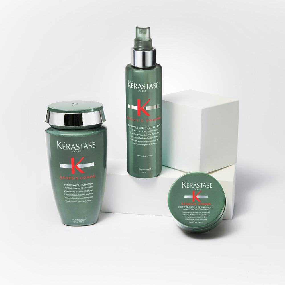 Kerastase Genesis Homme Spray De Force Epaississant 150ml - spray fortificante