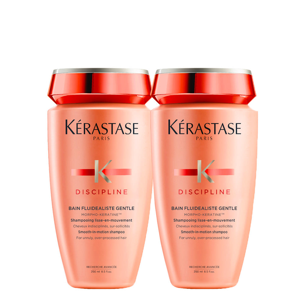 Kerastase Discipline Gentle Shampoo 250ml X2