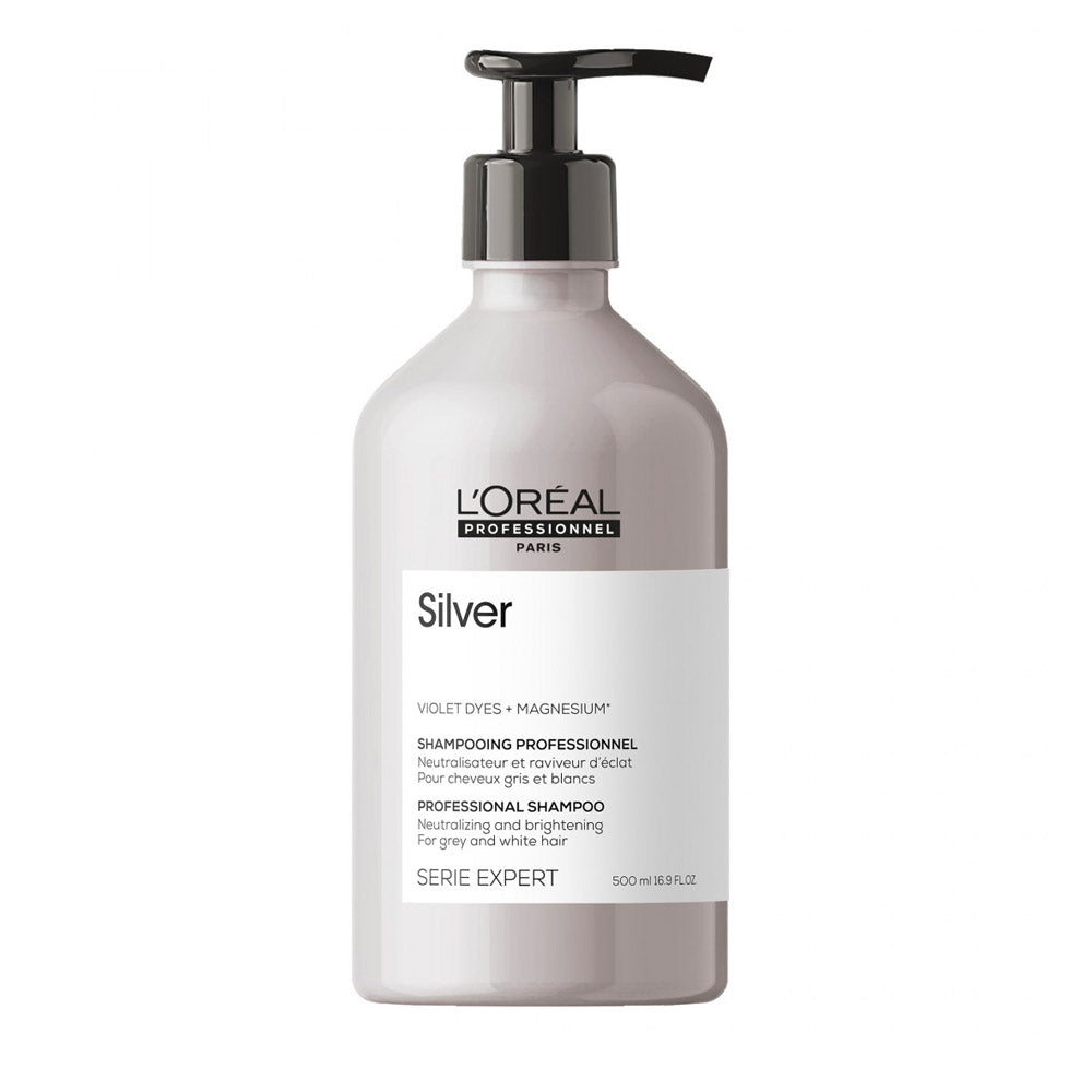 L'Oréal Professionnel Paris Serie Expert Silver Shampoo 500ml