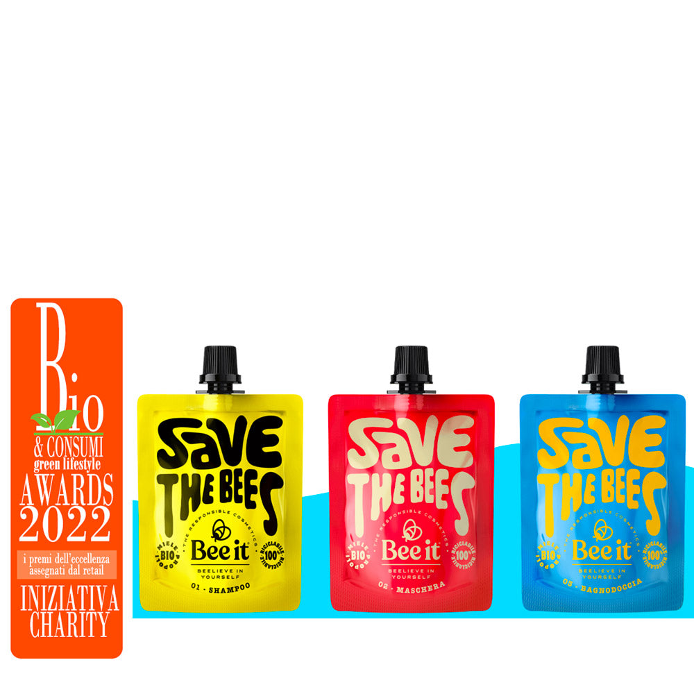 Bee It Maschera Ristrutturante 50ml - cute e capelli danneggiati