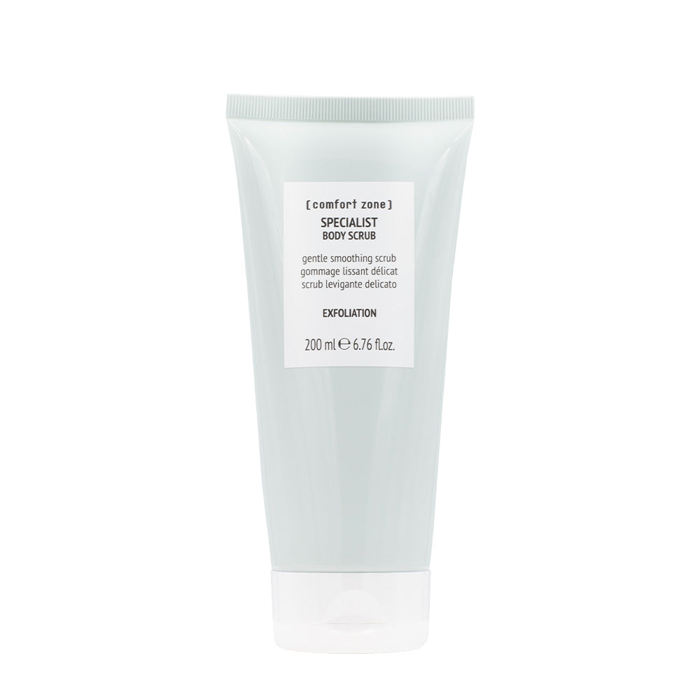 Comfort Zone Specialist Body Scrub 200ml - scrub levigante delicato