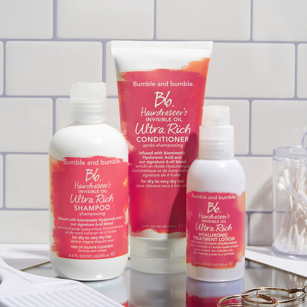 Bumble and bumble. Bb. Hairdresser's Invisible Oil Ultra Rich Shampoo 250ml - shampoo idratante per capelli secchi