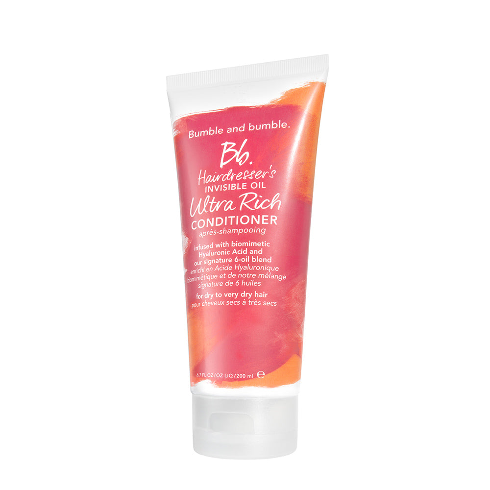 Bumble and bumble. Bb. Hairdresser's Invisible Oil Ultra Rich Conditioner 200ml - balsamo idratante capelli secchi
