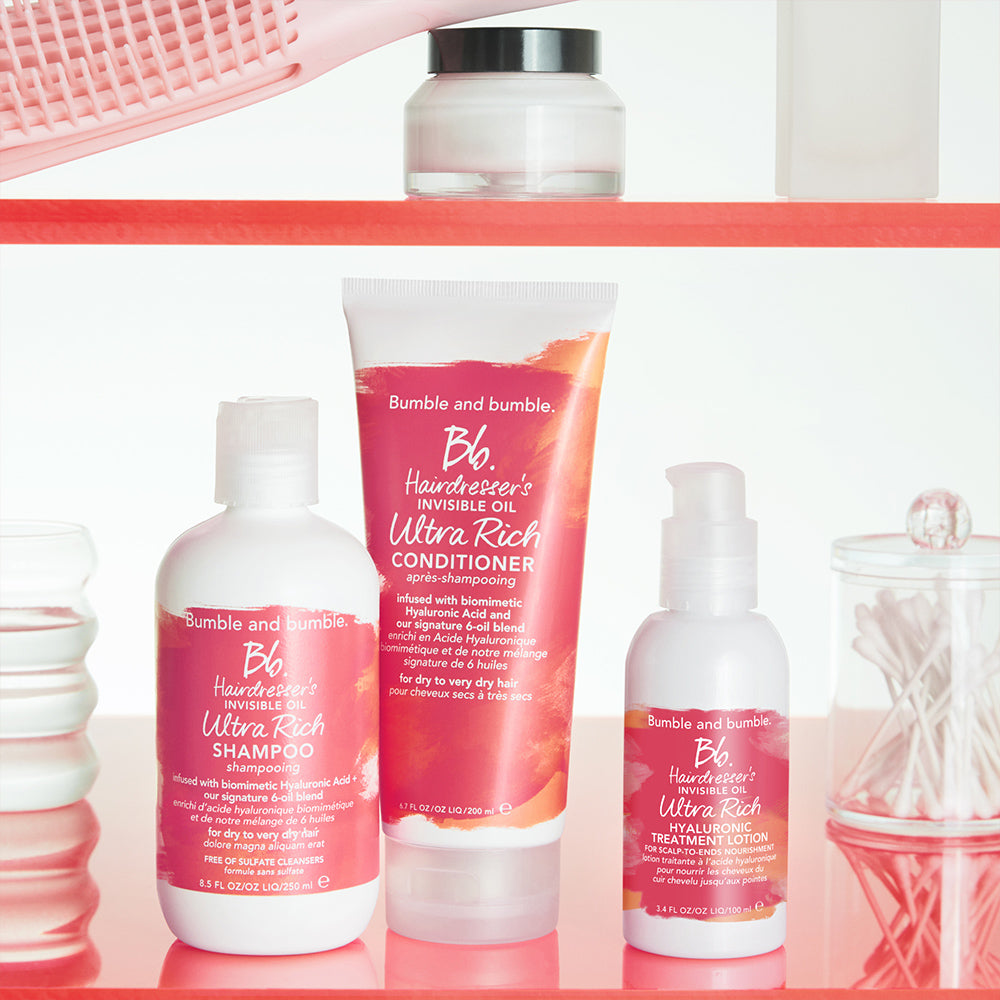 Bumble and bumble. Bb. Hairdresser's Invisible Oil Ultra Rich Conditioner 200ml - balsamo idratante capelli secchi