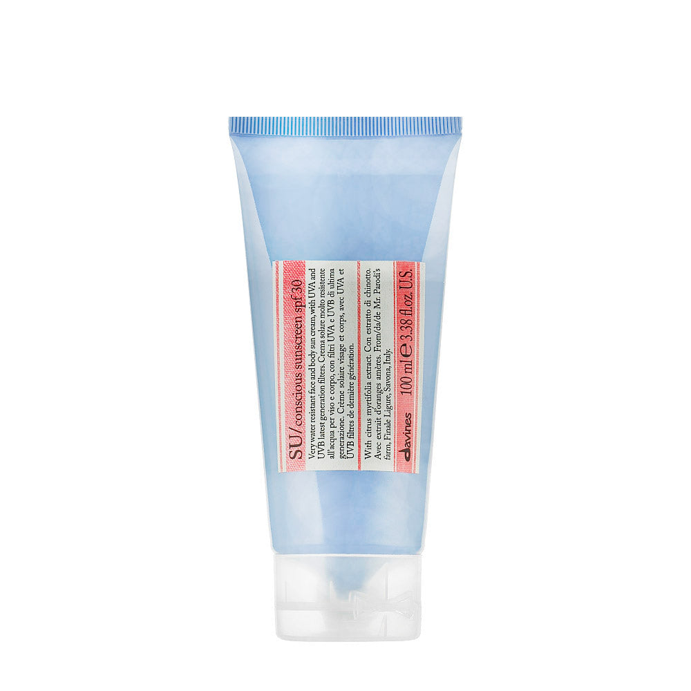 Davines Su Conscious Sunscreen spf30 100ml - crema protezione solare SPF 30