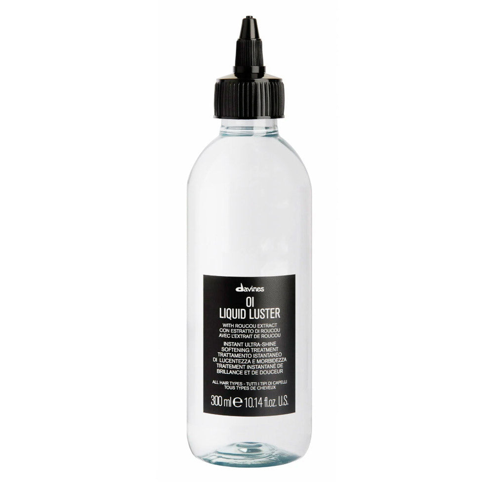 Davines OI Liquid Luster 300ml - trattamento per capelli lucidi e morbidi